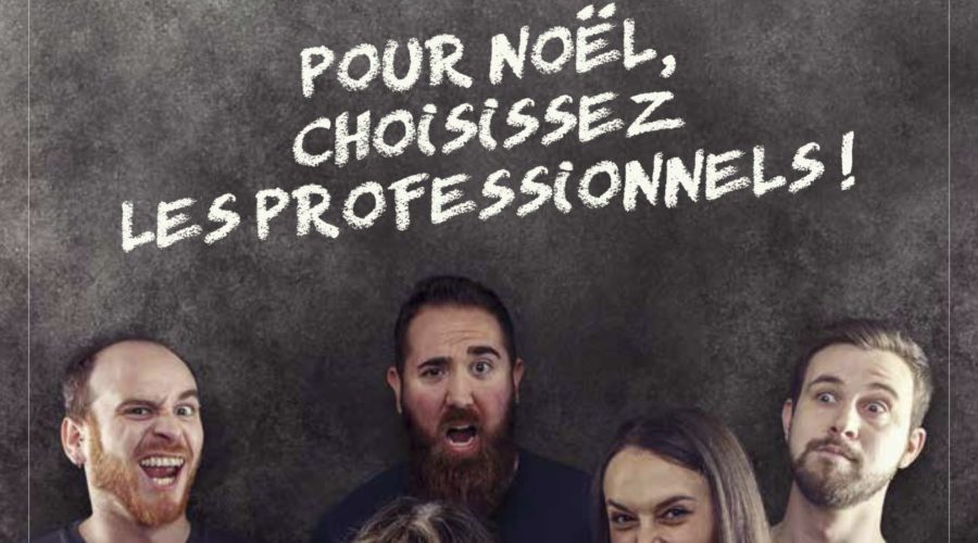 Pour Noël, choisissez les professionnels – Boucherie Chevallier