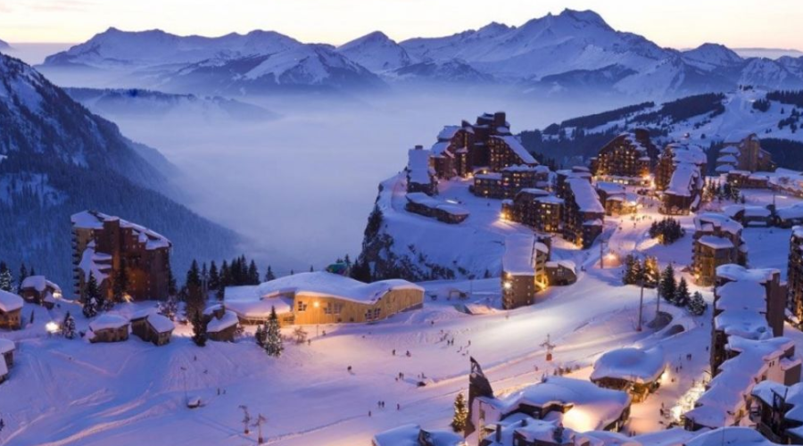 Avoriaz 1800. la station à couper le souffle